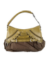 Lizard Embossed Hobo Bag, front view